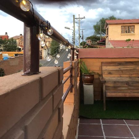 Apartament Monoambiente Con Vista Panoramica Sucre Zewnętrze zdjęcie