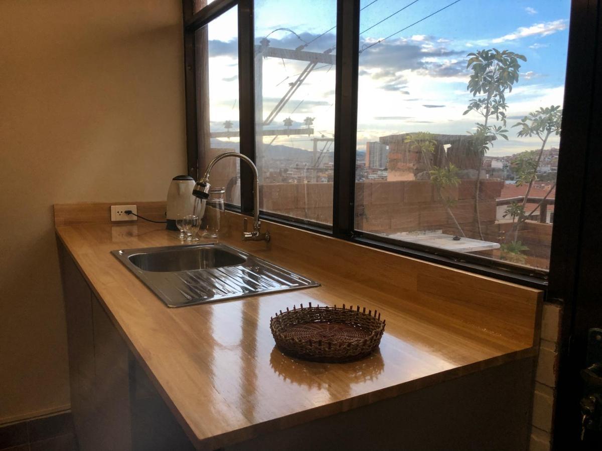 Apartament Monoambiente Con Vista Panoramica Sucre Zewnętrze zdjęcie