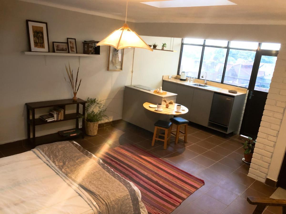 Apartament Monoambiente Con Vista Panoramica Sucre Zewnętrze zdjęcie