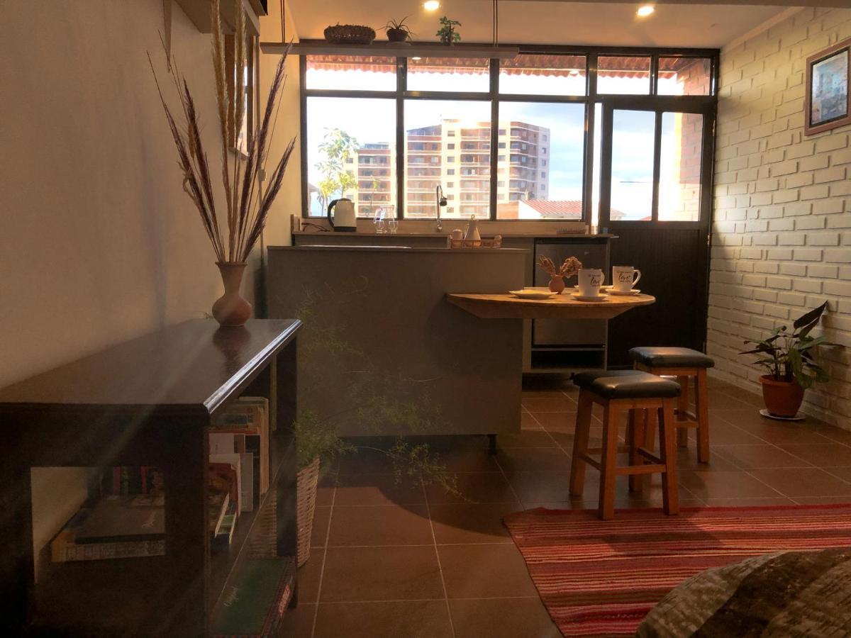 Apartament Monoambiente Con Vista Panoramica Sucre Zewnętrze zdjęcie