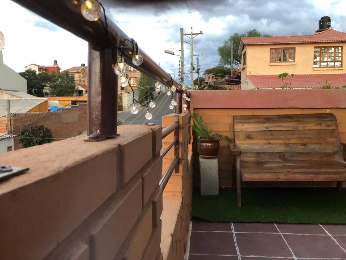 Apartament Monoambiente Con Vista Panoramica Sucre Zewnętrze zdjęcie