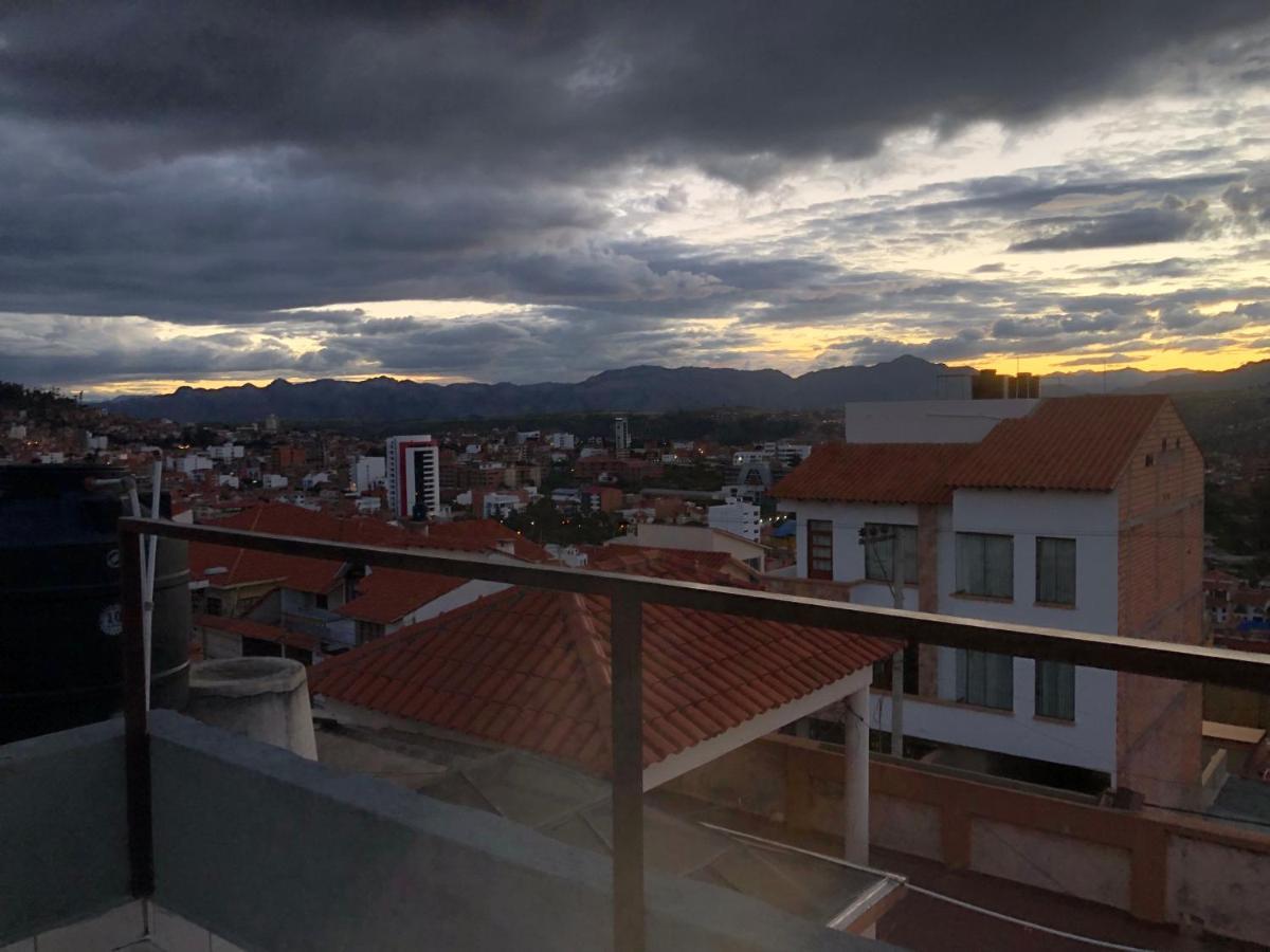 Apartament Monoambiente Con Vista Panoramica Sucre Zewnętrze zdjęcie