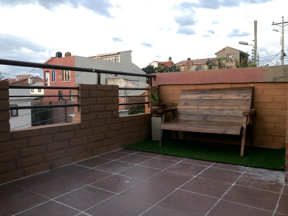 Apartament Monoambiente Con Vista Panoramica Sucre Zewnętrze zdjęcie